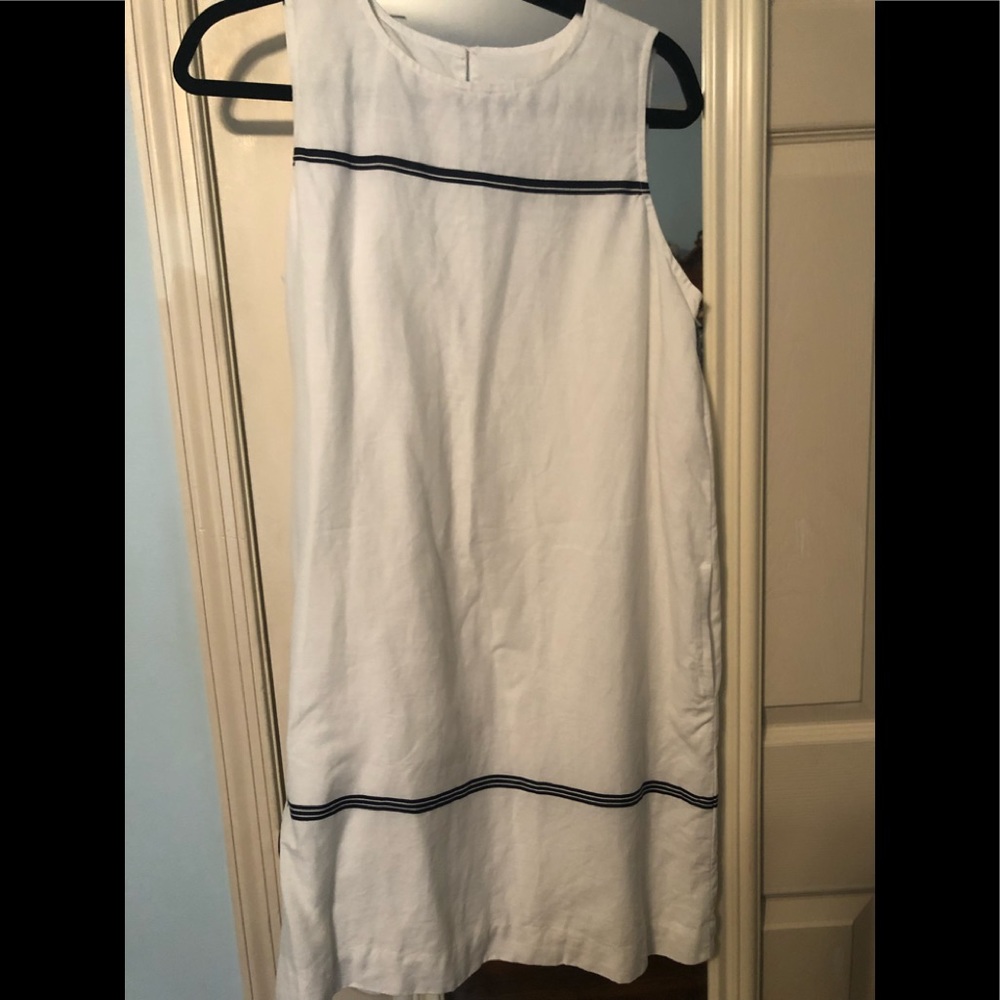 J. JILL LINEN DRESS